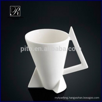 New design procelain mug procelain ice cream cup dessert cup cafeteria hotel use